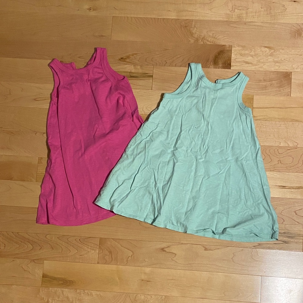 GAP Kids Casual Dresses in Pink and Mint